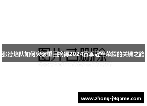 张德培队如何突破重围摘得2024赛季冠军荣耀的关键之路